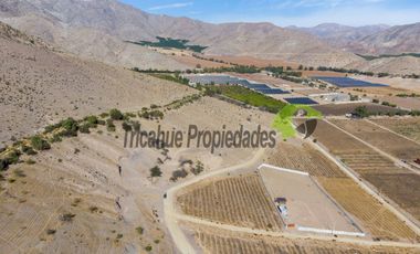 Parcelas  a 10 minutos de Vicuña. Electricidad y agua de riego. Entre $40 y $75 millones