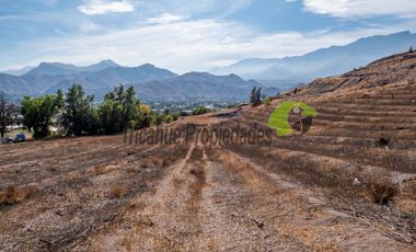 Parcelas  a 10 minutos de Vicuña. Electricidad y agua de riego. Entre $40 y $75 millones