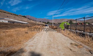Parcelas  a 10 minutos de Vicuña. Electricidad y agua de riego. Entre $40 y $75 millones