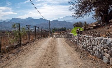 Parcelas  a 10 minutos de Vicuña. Electricidad y agua de riego. Entre $40 y $75 millones