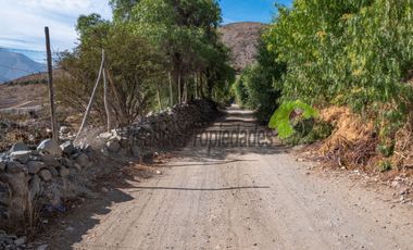 Parcelas  a 10 minutos de Vicuña. Electricidad y agua de riego. Entre $40 y $75 millones