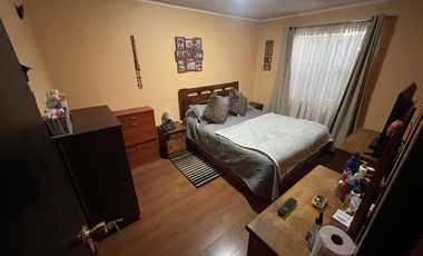 Casa Sólida Ampliada en Excelente Estado, Comuna El Bosque.