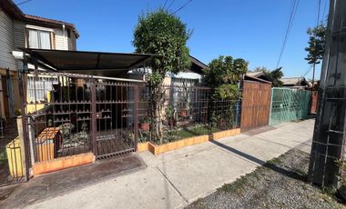 Casa Sólida Ampliada en Excelente Estado, Comuna El Bosque.