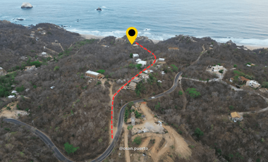Se Vende Villa de lujo en Mazunte, Oaxaca