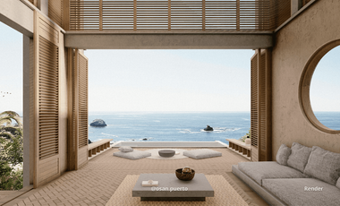 Se Vende Villa de lujo en Mazunte, Oaxaca