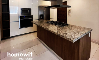 ¡Departamento en renta en Polanco!