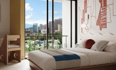 Venta  Aparta suite Hotelera sector Provenza Poblado