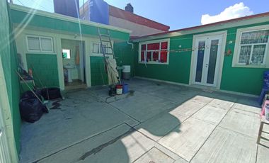 Bodega adaptada como departamento en venta