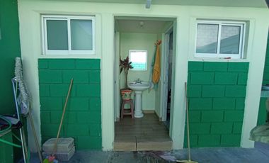 Bodega adaptada como departamento en venta