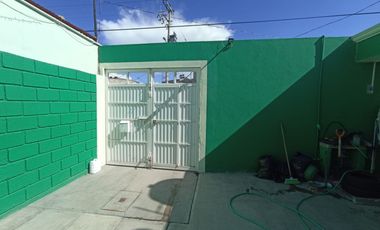 Bodega adaptada como departamento en venta