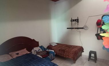 Bodega adaptada como departamento en venta