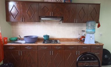 Bodega adaptada como departamento en venta