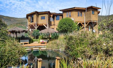 Leon Propiedades arrienda gran y hermosa casa en sector Lo Águila, Curacaví.