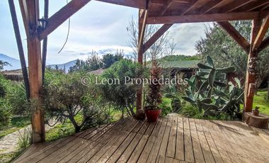 Leon Propiedades arrienda gran y hermosa casa en sector Lo Águila, Curacaví.