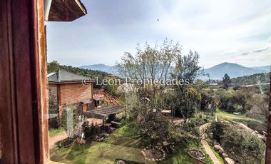 Leon Propiedades arrienda gran y hermosa casa en sector Lo Águila, Curacaví.