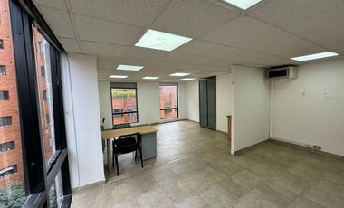OFICINA EN ARRIENDO EN BELLAVISTA - EL NOGAL (BOGOTÁ)