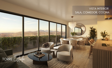 Departamentos exclusivos Torre Estrella en el corazón de Angelópolis, Puebla