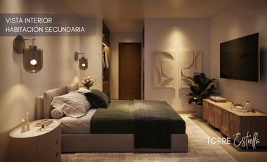 Departamentos exclusivos Torre Estrella en el corazón de Angelópolis, Puebla