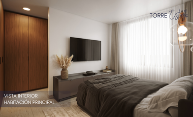 Departamentos exclusivos Torre Estrella en el corazón de Angelópolis, Puebla