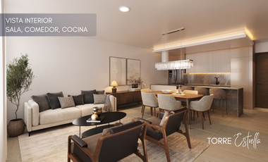 Departamentos exclusivos Torre Estrella en el corazón de Angelópolis, Puebla