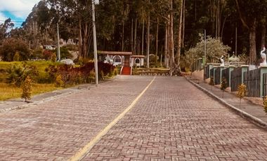 Terreno Esquinero en Urbanización Ricpamba – Riobamba Alta Plusvalía | 3 Frentes | Ideal para Vivienda o Proyecto Inmobiliario/25urb25