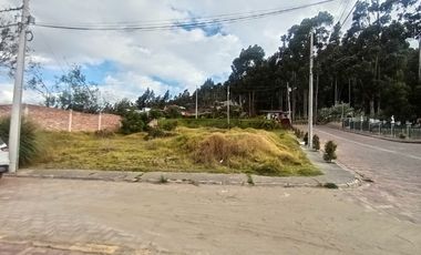 Terreno Esquinero en Urbanización Ricpamba – Riobamba Alta Plusvalía | 3 Frentes | Ideal para Vivienda o Proyecto Inmobiliario/25urb25
