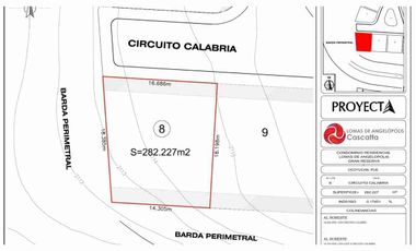 Terreno venta esquina Vista volcanes Gran Reserva