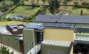 Venta Casa en dos niveles sector Carmen de Viboral Oriente Antioqueño