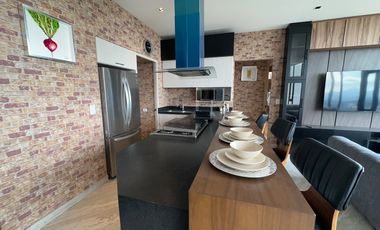 Lujoso departamento amueblado - Quore, Zavaleta