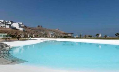VENTA ESPECTACULAR CASA  DE PLAYA LA HONDA CERRO AZUL