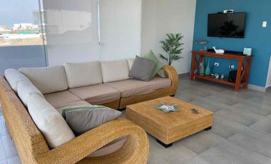 VENTA ESPECTACULAR CASA  DE PLAYA LA HONDA CERRO AZUL