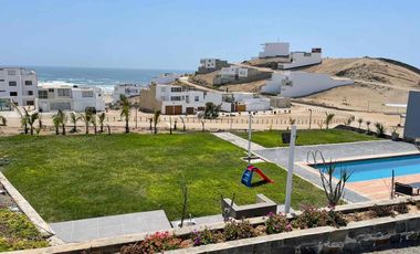 VENTA ESPECTACULAR CASA  DE PLAYA LA HONDA CERRO AZUL