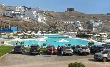 VENTA ESPECTACULAR CASA  DE PLAYA LA HONDA CERRO AZUL