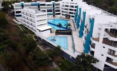 Venta de apto en San Jerónimo, Condominio Paraíso del Sol