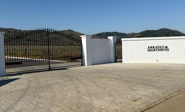 Vendo  Con Rol Propio en  Arrayán de Marchigüe