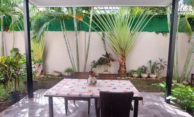 CASA AMUEBLADA  3 HABITACIONES EN RESIDENCIAL THULA, PLAYA DEL CARMEN QUINTANA ROO NV300