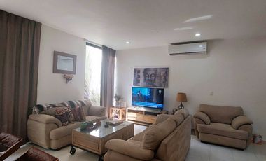 CASA AMUEBLADA  3 HABITACIONES EN RESIDENCIAL THULA, PLAYA DEL CARMEN QUINTANA ROO NV300