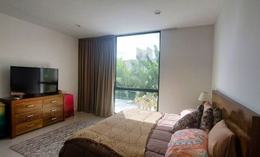 CASA AMUEBLADA  3 HABITACIONES EN RESIDENCIAL THULA, PLAYA DEL CARMEN QUINTANA ROO NV300