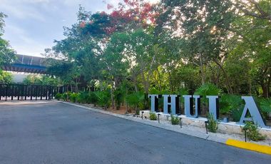 CASA AMUEBLADA  3 HABITACIONES EN RESIDENCIAL THULA, PLAYA DEL CARMEN QUINTANA ROO NV300