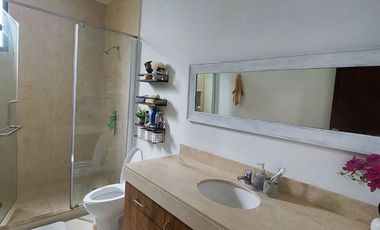 CASA AMUEBLADA  3 HABITACIONES EN RESIDENCIAL THULA, PLAYA DEL CARMEN QUINTANA ROO NV300