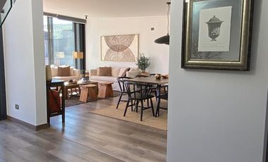 VENTA CASA MEDITERRANEA PIEDRA ROJA  2 PISOS, 3D + 3B + PIEZA SERVICIO + TERRAZA CON QUINCHO, COLEGIOS PEDREGALES, SAN ANSELMO, ALEMAN, SAN JOSE