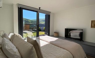 VENTA CASA MEDITERRANEA PIEDRA ROJA  2 PISOS, 3D + 3B + PIEZA SERVICIO + TERRAZA CON QUINCHO, COLEGIOS PEDREGALES, SAN ANSELMO, ALEMAN, SAN JOSE