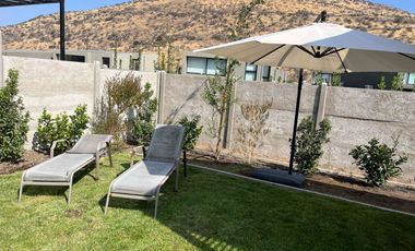 VENTA CASA MEDITERRANEA PIEDRA ROJA  2 PISOS, 3D + 3B + PIEZA SERVICIO + TERRAZA CON QUINCHO, COLEGIOS PEDREGALES, SAN ANSELMO, ALEMAN, SAN JOSE