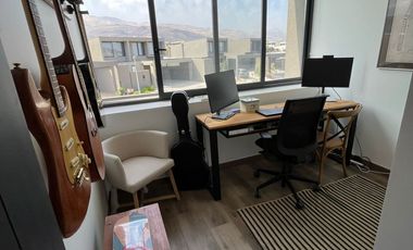 VENTA CASA MEDITERRANEA PIEDRA ROJA  2 PISOS, 3D + 3B + PIEZA SERVICIO + TERRAZA CON QUINCHO, COLEGIOS PEDREGALES, SAN ANSELMO, ALEMAN, SAN JOSE