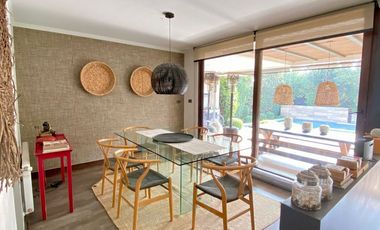 VENTA CASA MEDITERRANEA EN PIEDRA ROJA, 2 PISOS 3D + 3B + ESCRITORIO + PISCINA + TERRAZA + QUINCHO , COLEGIOS PEDREGALES, ALEMAN, SAN ANSELMO,SAN JOSE