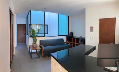 Lindo estudio totalmente amueblado y equipado