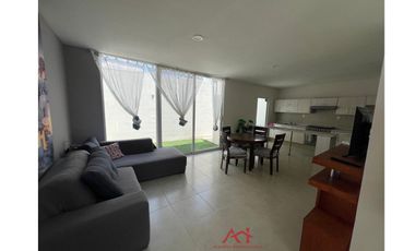 RENTO CASA AMUEBLADA EN PRIVADA PUERTA NATURA.