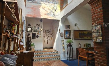 SE VENDE CASA ESTILO COLONIAL EN MAGADALENA CONTRERAS