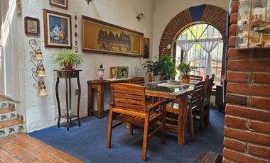 SE VENDE CASA ESTILO COLONIAL EN MAGADALENA CONTRERAS