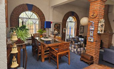 SE VENDE CASA ESTILO COLONIAL EN MAGADALENA CONTRERAS